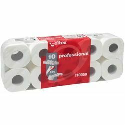 * Celtex Professional Red tualetes papīrs 2 kārtas 17m 10gab balts (12/252 $