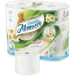 Almusso CAMILLA x4 tualetes papīrs 3k. 4gab  (14/504)