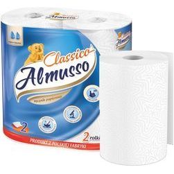 Almusso CLASSICO x2 papīra dvieļi 2gab 2 kārtas 10m 50 loksnes (24/480)