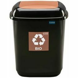 Atkritumu kaste 12L Quatro brūna bio atkritumiem