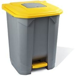 Atkritumu kaste 50L ar pedāli (LV)