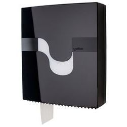 Celtex tualetes papīra turētājs Jumbo, melns (d=32cm)