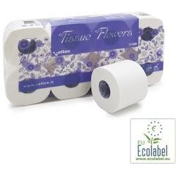 Celtex tualetes papīrs Tissue Flowers 3k. 30m, 8gab (9/216) $