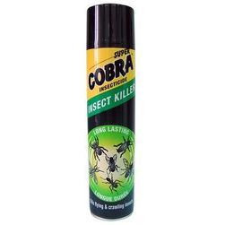 Cobra lidojošiem, rāpojošiem, insektiem 400ml (12) $