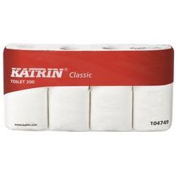 Katrin Classic 200 tualetes papīrs 2k.  8x23.4m balts (7/220)
