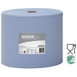 Katrin Plus L2 Blue industriālais papīrs 2 kārtas 344m zils (2/84)