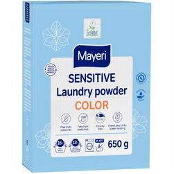 MAYERI Sensitive Color laundry powder 650g (6/576)