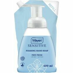 Mayeri Sensitive foaming hand soap 500ml refill pouch