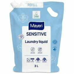 MAYERI Sensitive laundry gel 3L refill pouch (4/192)