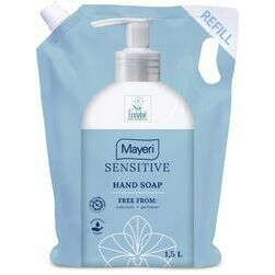 MAYERI Sensitive liquid hand soap 1,5L refill pouch