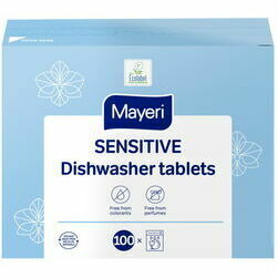 Mayeri Sensitive tabletes trauku mazgājamai mašīnai 100gab (4/504) $