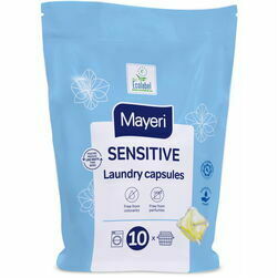 MAYERI Sensitive veļas mazgāšanas kapsulas 10 gab (12/576) (LV)