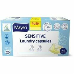 MAYERI Sensitive veļas mazgāšanas kapsulas 25 gab (4) (LV)