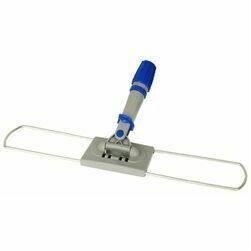 MOP holder 60x9.5cm metal without buttons