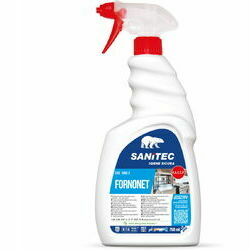 SANITEC FORNONET grilu un krāšņu tīrīšanas līdzeklis ar smidz. 750ml (6/600) $ (LV)