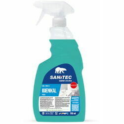 SANITEC IGIENIKAL FRESH līdzeklis sanitāro telpu tīrīšanai ar smidzinātāju 750ml (6/600) $