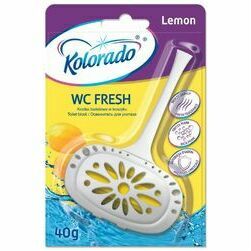 Tualetes bloks Kolorado Fresh Lemon 40g (24) $# (LV)