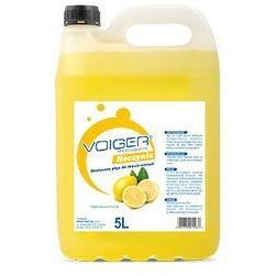 VOIGER Trauku mazgāšanas līdzeklis ar citrona aromātu 5L (PH 6-8)