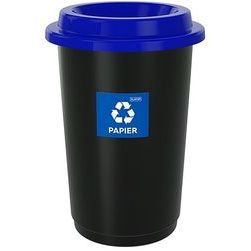 Waste bin 50L BIO BIN blue for paper